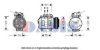 AKS DASIS 851362N Compressor, air conditioning